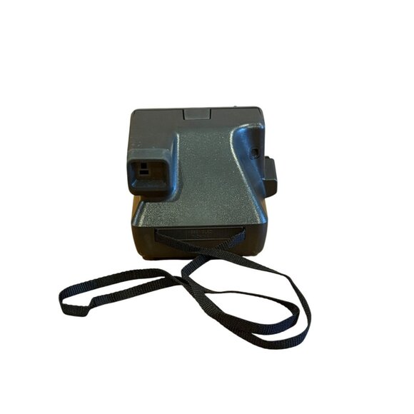 Polaroid One Step Close Up 600 Film Instant Camera Black w/Strap - Picture 5 of 6